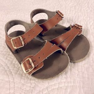 Salt Water Sandals Girls' Sea Wees Hoy Shoes